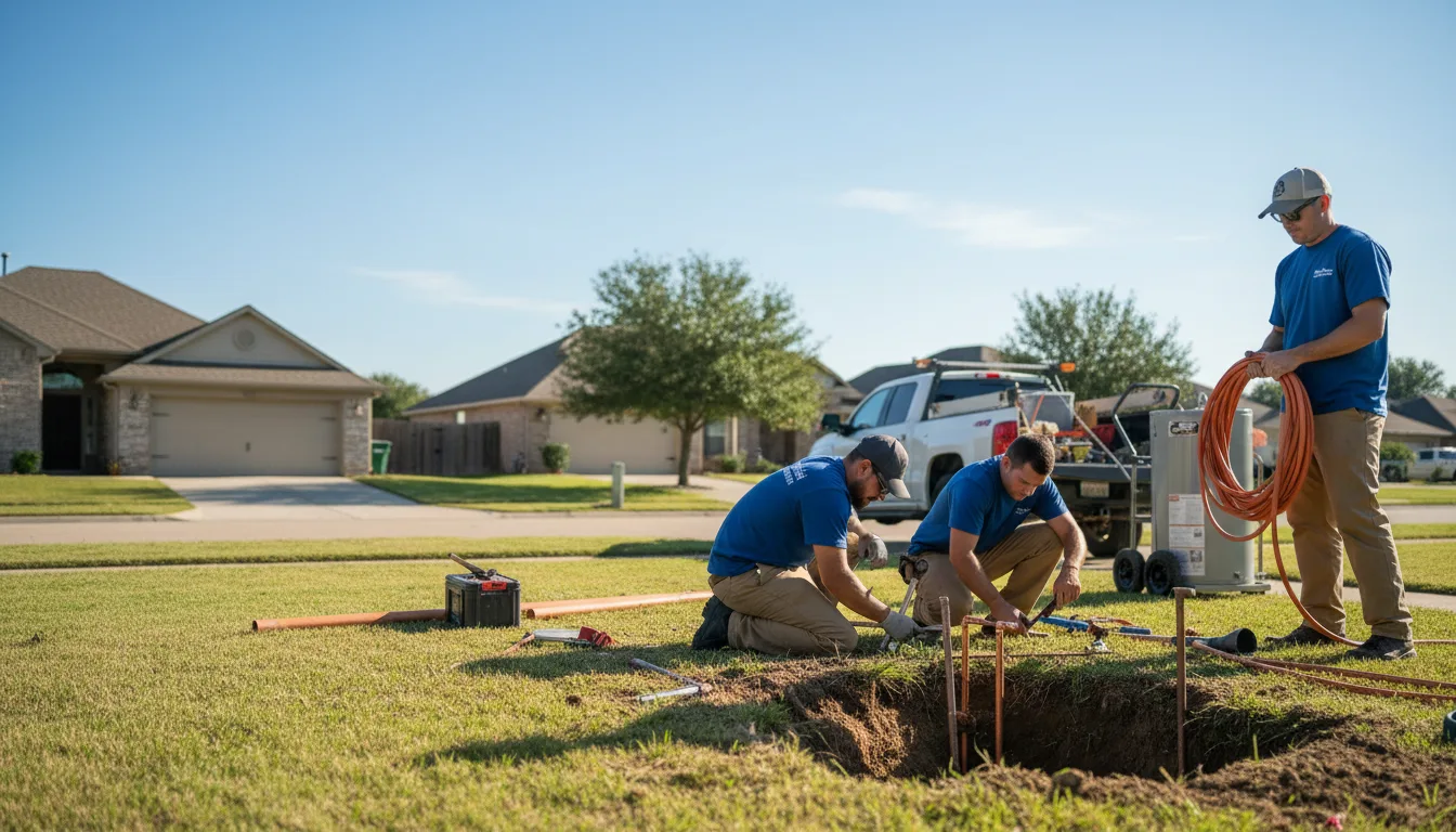 Plumber in Fieldton, TX near me